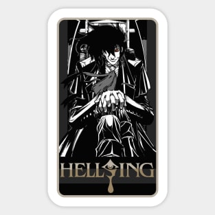 Alucard Sticker